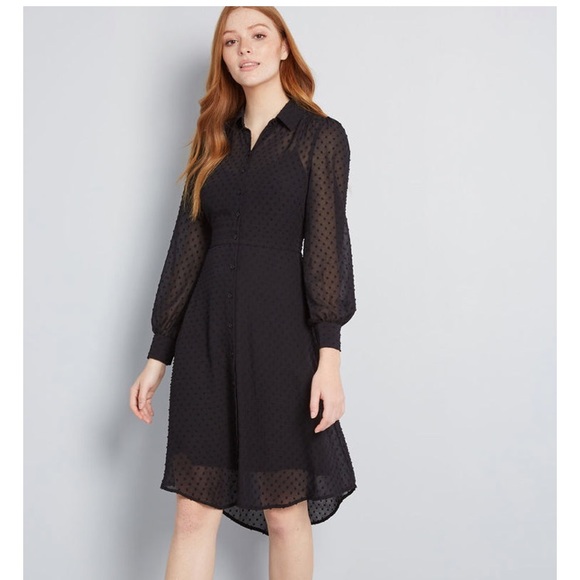 Modcloth Dresses & Skirts - ModCloth Classic Captivation Shirt Dress